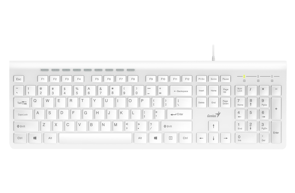 Teclado genius slimstar 2025