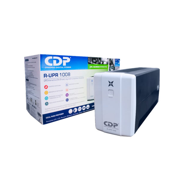 UPS INTERACTIVA CDP 1000 VA 8 SALIDAS