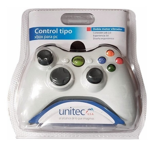 Control Tipo Xbox One para PC de Microsoft