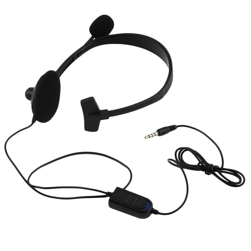 Oficiales gusano Rendición Diadema Mono Auricular Callcenter 3.5mm Microfono Flexible – Madboxpc
