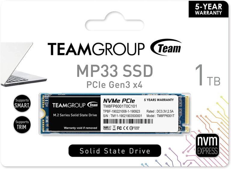 M2 nvm 1 tera team group madboxpc