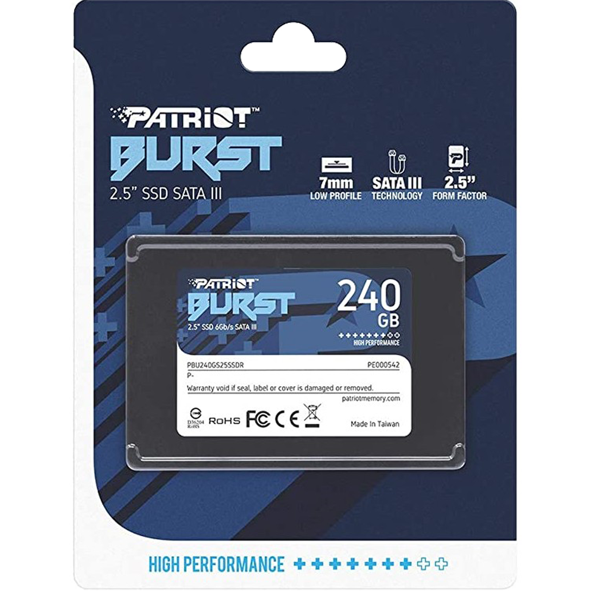 DISCO SOLIDO 240 GB PATRIOT